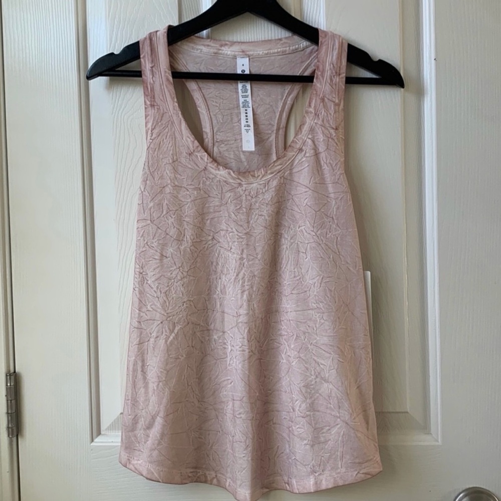 Lululemon Athletica tie dye Tank Top